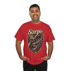 Scorpio Zodiac - Unisex T-Shirt – Fierce. Focused. Fearless. - Image 6