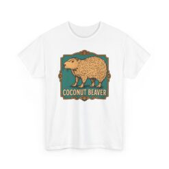 Coconut Beaver - Unisex T-Shirt – The Chillest Misidentification Ever
