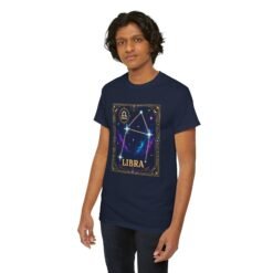 Libra Constellation - Unisex T-Shirt – Balanced by the Stars - Image 11