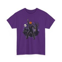 ๐๐บ Pumpkin Night Fever Unisex T-Shirt โ Stayinโ Alive, Halloween Style - Image 16