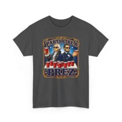 Party Like a Prez - Unisex T-Shirt – George Washington and Abraham Lincoln - Funny History - Image 20