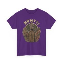 Captain Howdy - Unisex T-Shirt – A Possessively Playful Greeting - Image 16