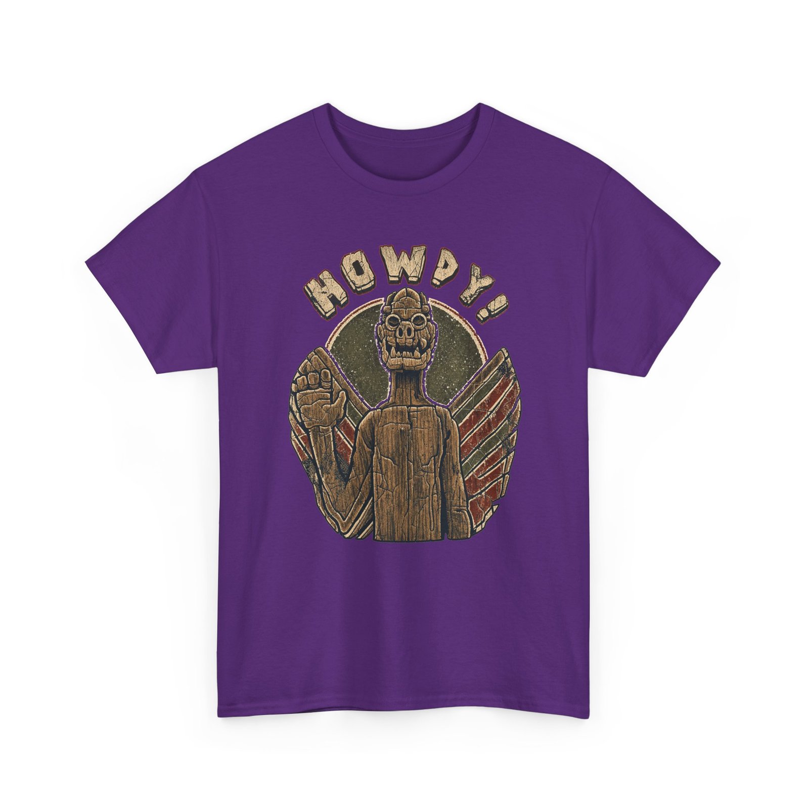 Captain Howdy - Unisex T-Shirt – A Possessively Playful Greeting - Image 16