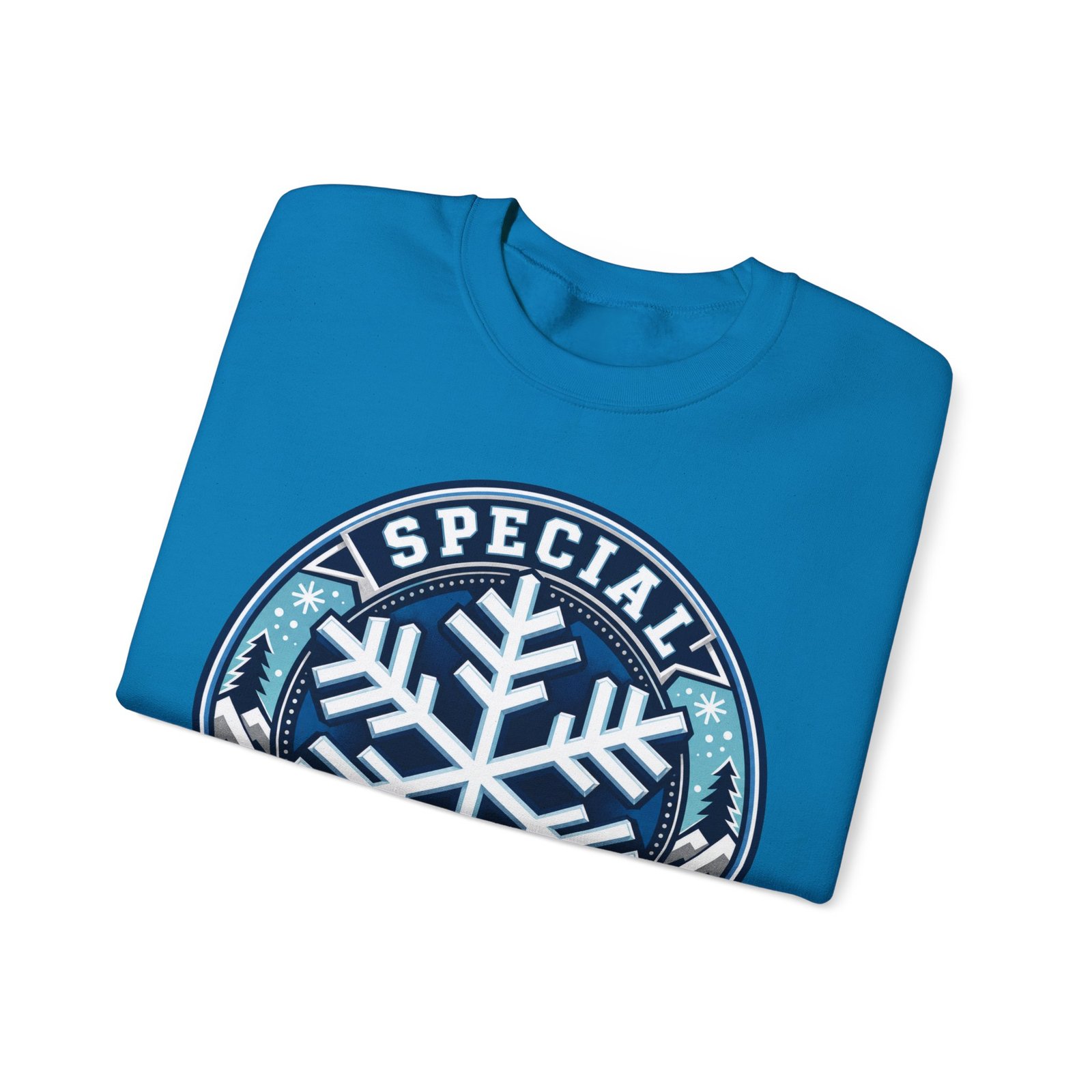 Special Snowflake – Unisex Sweatshirt – Uniquely Difficult and Extra Cozy - Image 3