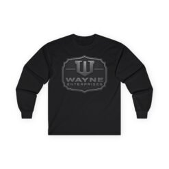 Wayne Enterprises – Unisex Long Sleeve T-Shirt – After-Hours Gotham Employee Gear