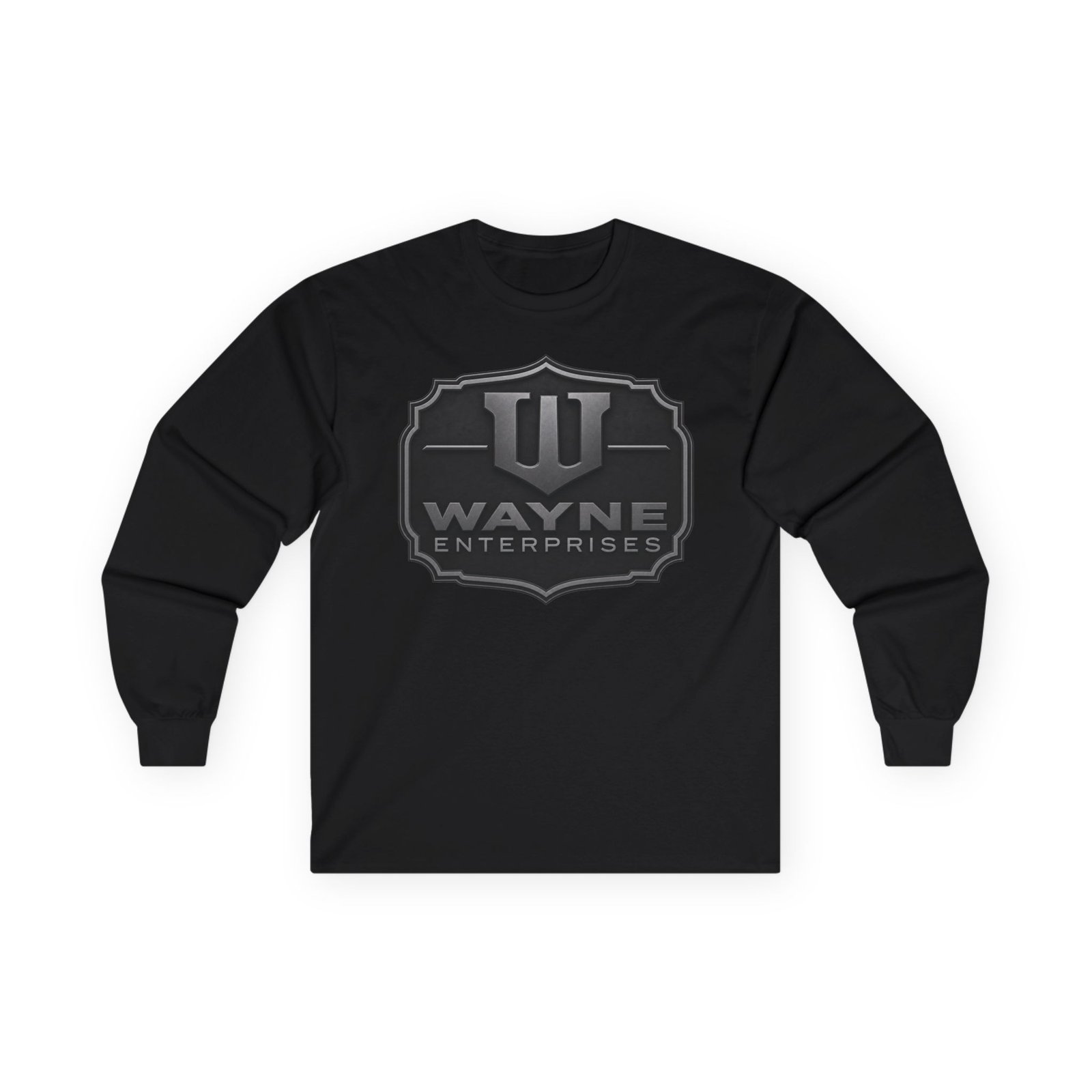Wayne Enterprises – Unisex Long Sleeve T-Shirt – After-Hours Gotham Employee Gear