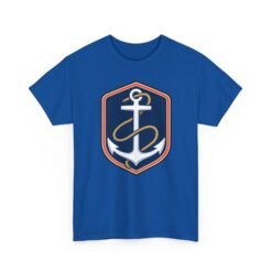 Classic Anchor – Unisex T-Shirt – Stay Grounded, Chase the Horizon - Image 18