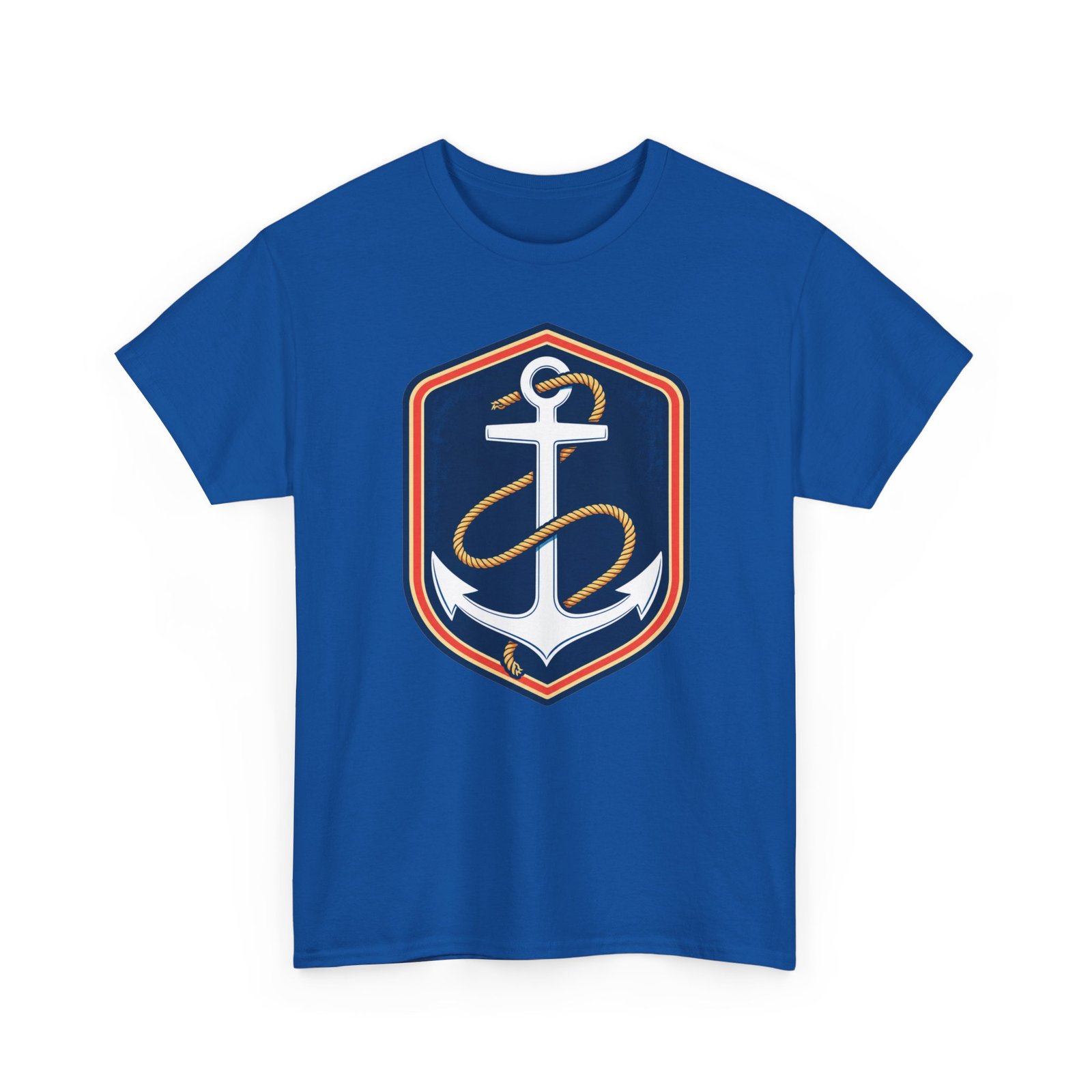 Classic Anchor – Unisex T-Shirt – Stay Grounded, Chase the Horizon - Image 18