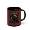 Nevermore - Black Mug – Sip with a Touch of the Macabre