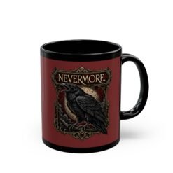 Nevermore - Black Mug – Sip with a Touch of the Macabre
