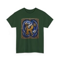 House of Eagle – Unisex T-Shirt – Wizarding School Wisdom Takes Flight - Image 16