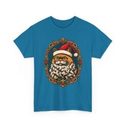 Santa Claws – Unisex T-Shirt – Purrfectly Festive - Image 12