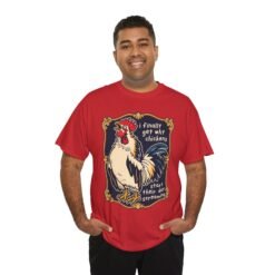 I Finally Get Why Chickens Start Their Day Screaming – Unisex T-Shirt – Morning Mood in Feathered Form - Image 10
