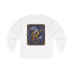 House of Eagle – Ultra Cotton Long Sleeve T-Shirt – Wizarding School Wisdom for Chilly Adventures - Image 4