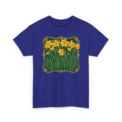 Daffodils – Unisex T-Shirt – Bloom with Bright Energy - Image 24