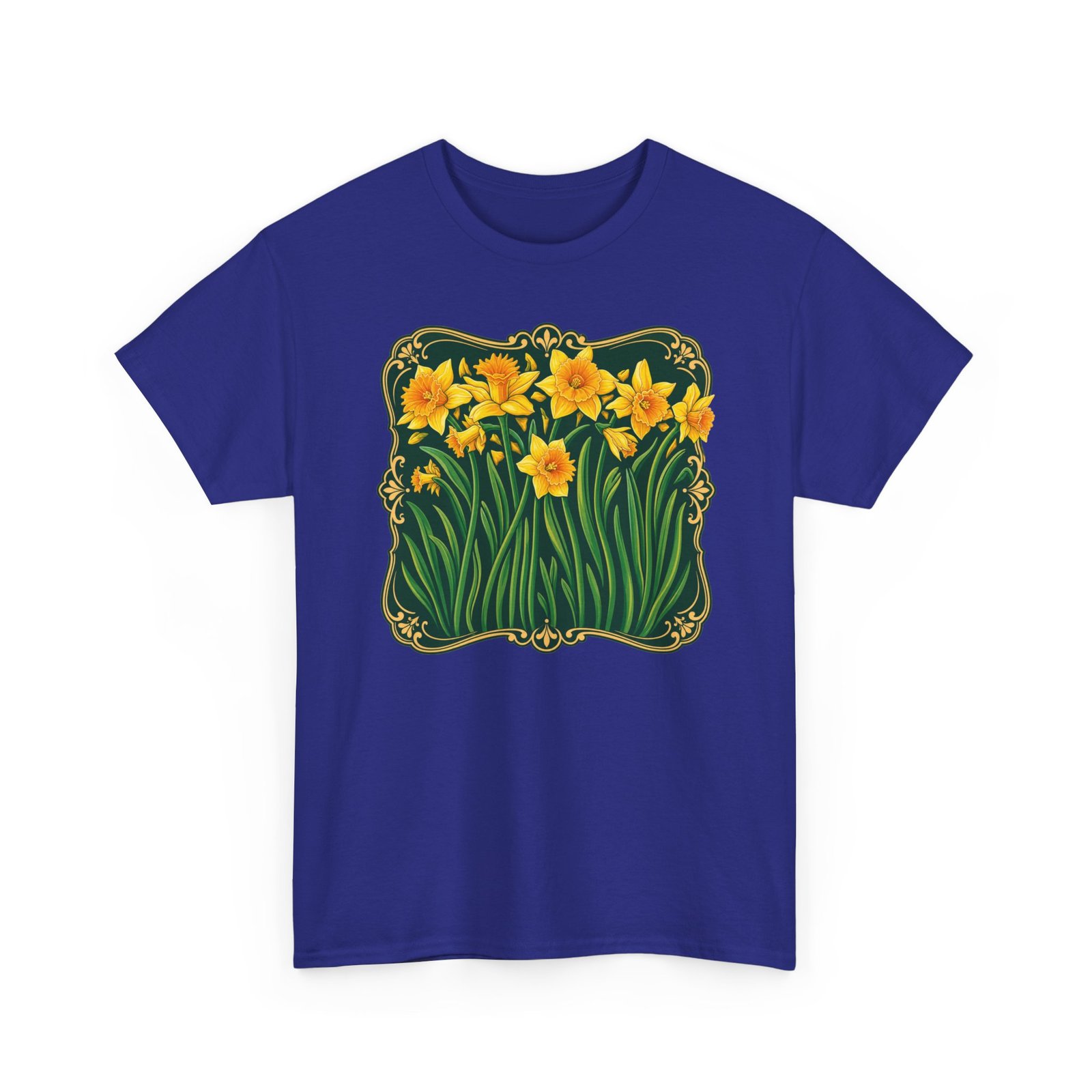 Daffodils – Unisex T-Shirt – Bloom with Bright Energy - Image 24