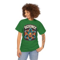 Alternative view of Science – Unisex T-Shirt – Powered by Curiosity