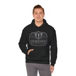 Wayne Enterprises – Unisex Hoodie – After-Hours Gotham Employee Gear - Image 10
