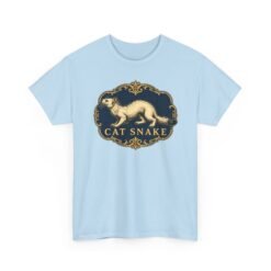 Cat Snake – Unisex T-Shirt – Long, Silly, and Full of Mischief - Image 22