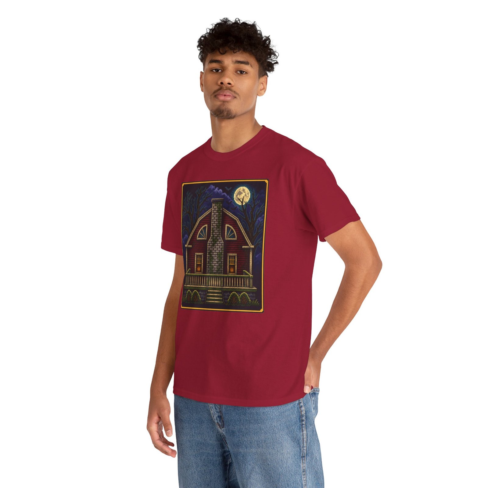 Amityville House of Horrors - Unisex T-Shirt – Home Sweet Haunted - Image 6