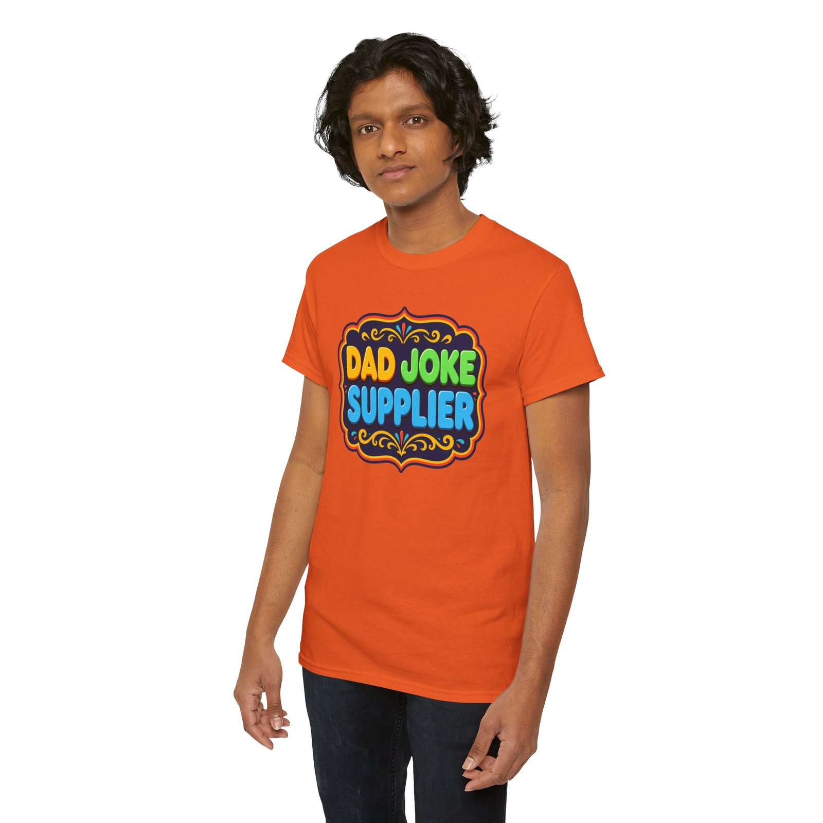 Dad Joke Supplier – Unisex T-Shirt – Puns Delivered Daily - Image 6