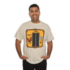Chicken Crossing – Unisex T-Shirt – The Mystery Finally Solved - Image 9