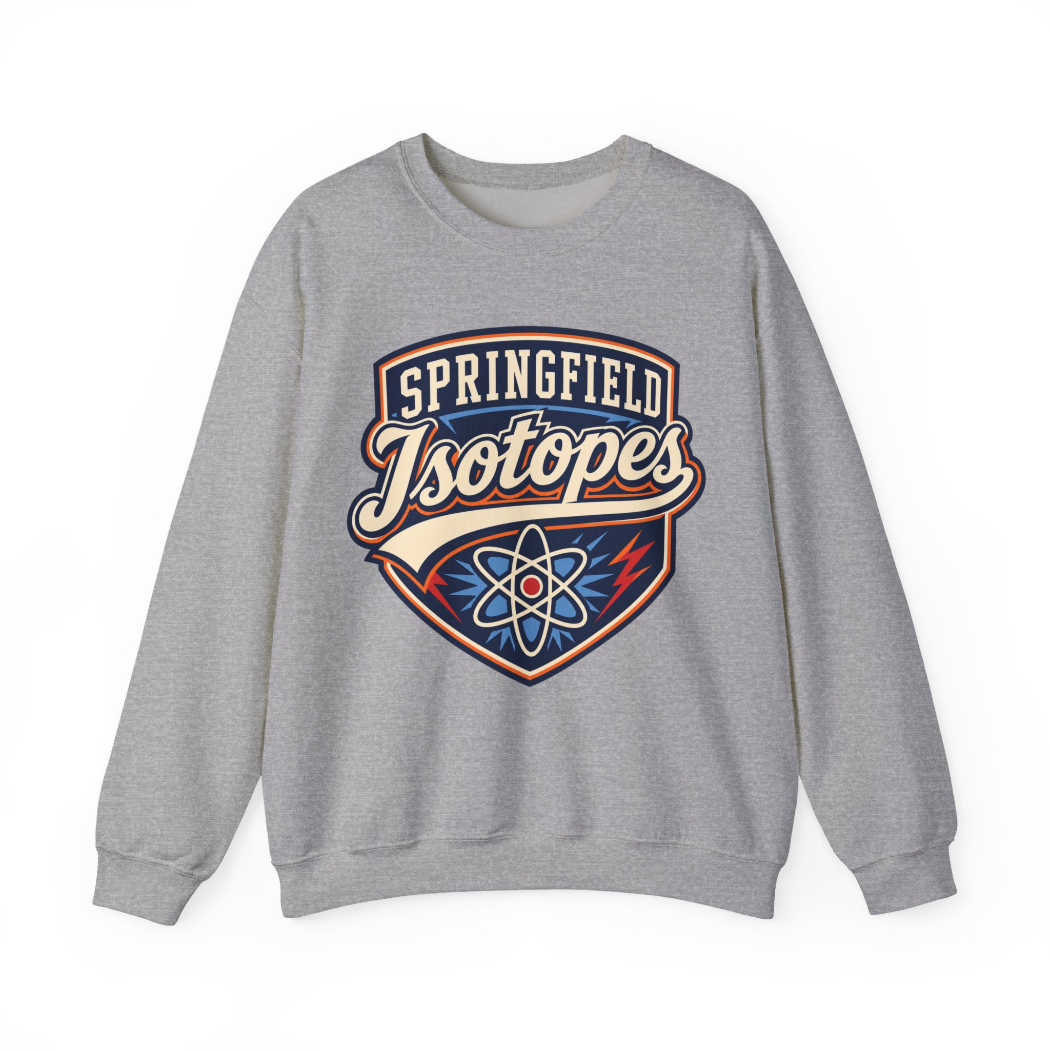 Springfield Isotopes - Unisex Sweatshirt – Nuclear Pride - Image 11
