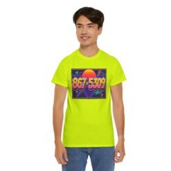 867-5309 – Unisex T-Shirt – The Number You’ll Never Forget - Image 13