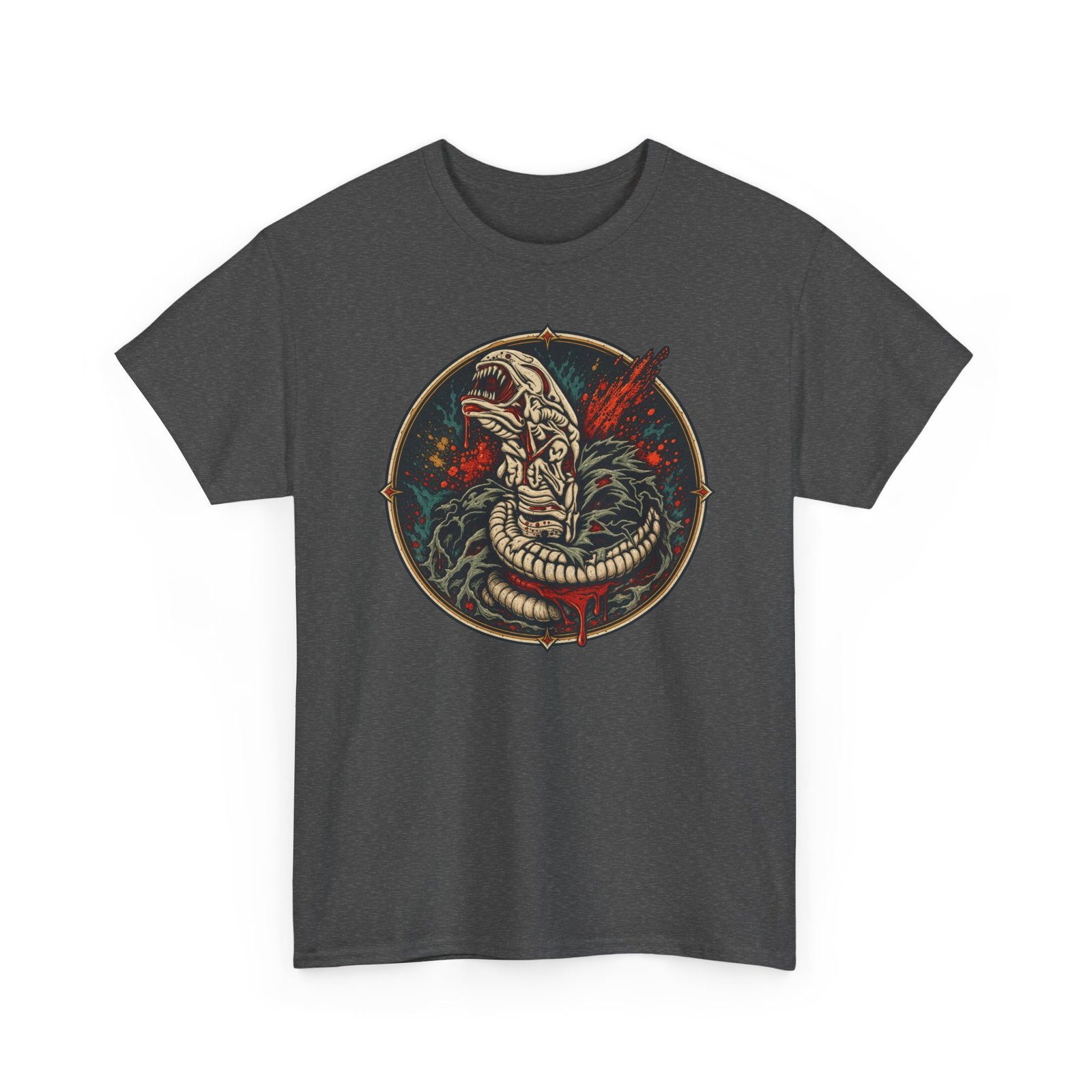 Xenomorph Baby – Unisex T-Shirt – Cute, Creepy and Ready to Burst Onto the Scene - Image 14