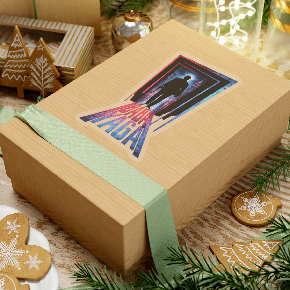 Baba Yaga – Indoor Sticker – The One They Whisper About - Image 24