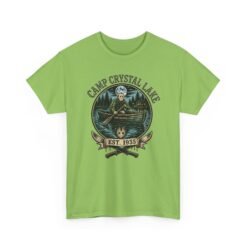 Camp Crystal Lake - Unisex T-Shirt – Friday the 13th Jason Voorhees Horror - Image 18