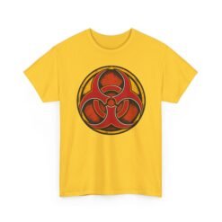 Biohazard Symbol - Unisex T-Shirt – Dangerously Cool - Image 14