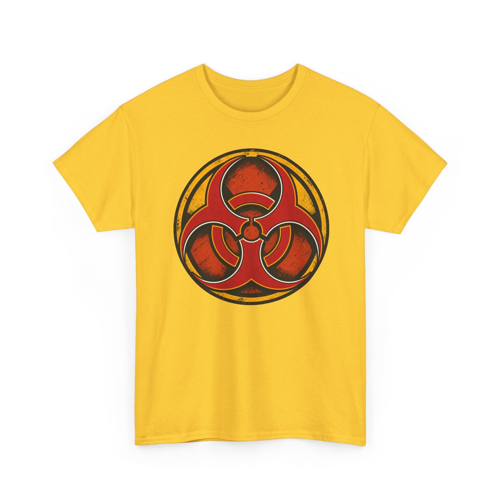 Biohazard Symbol - Unisex T-Shirt – Dangerously Cool - Image 14
