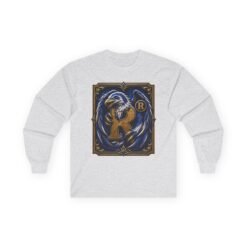 House of Eagle – Ultra Cotton Long Sleeve T-Shirt – Wizarding School Wisdom for Chilly Adventures - Image 5