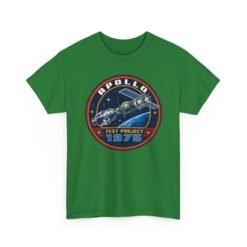 Apollo–Soyuz Test Project 1975 – Unisex T-Shirt – The Handshake in Space - Image 16