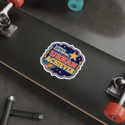 Little Lebowski Urban Achiever – Outdoor Sticker – Proudly Achieving Modest Goals - Image 15