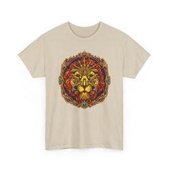 Lion Mask - Unisex T-Shirt – Wear the Spirit of the King - Image 23