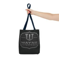 Wayne Enterprises – Tote Bag – Classified Gotham Cargo - Image 19
