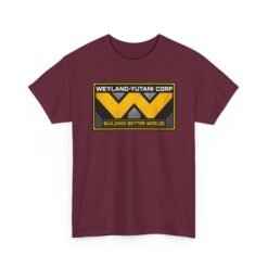 Weyland-Yutani Corp - Unisex T-Shirt – Building Better Worlds (and Killer Style) - Image 13