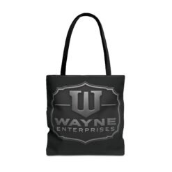 Wayne Enterprises – Tote Bag – Classified Gotham Cargo - Image 4