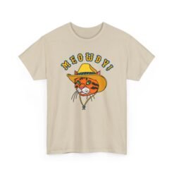 Meowdy! Cowboy Cat – Unisex T-Shirt – Howdy, Purrtner