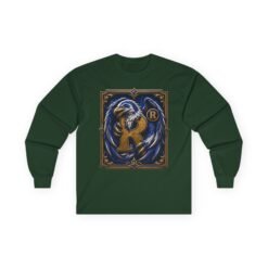 House of Eagle – Ultra Cotton Long Sleeve T-Shirt – Wizarding School Wisdom for Chilly Adventures - Image 7