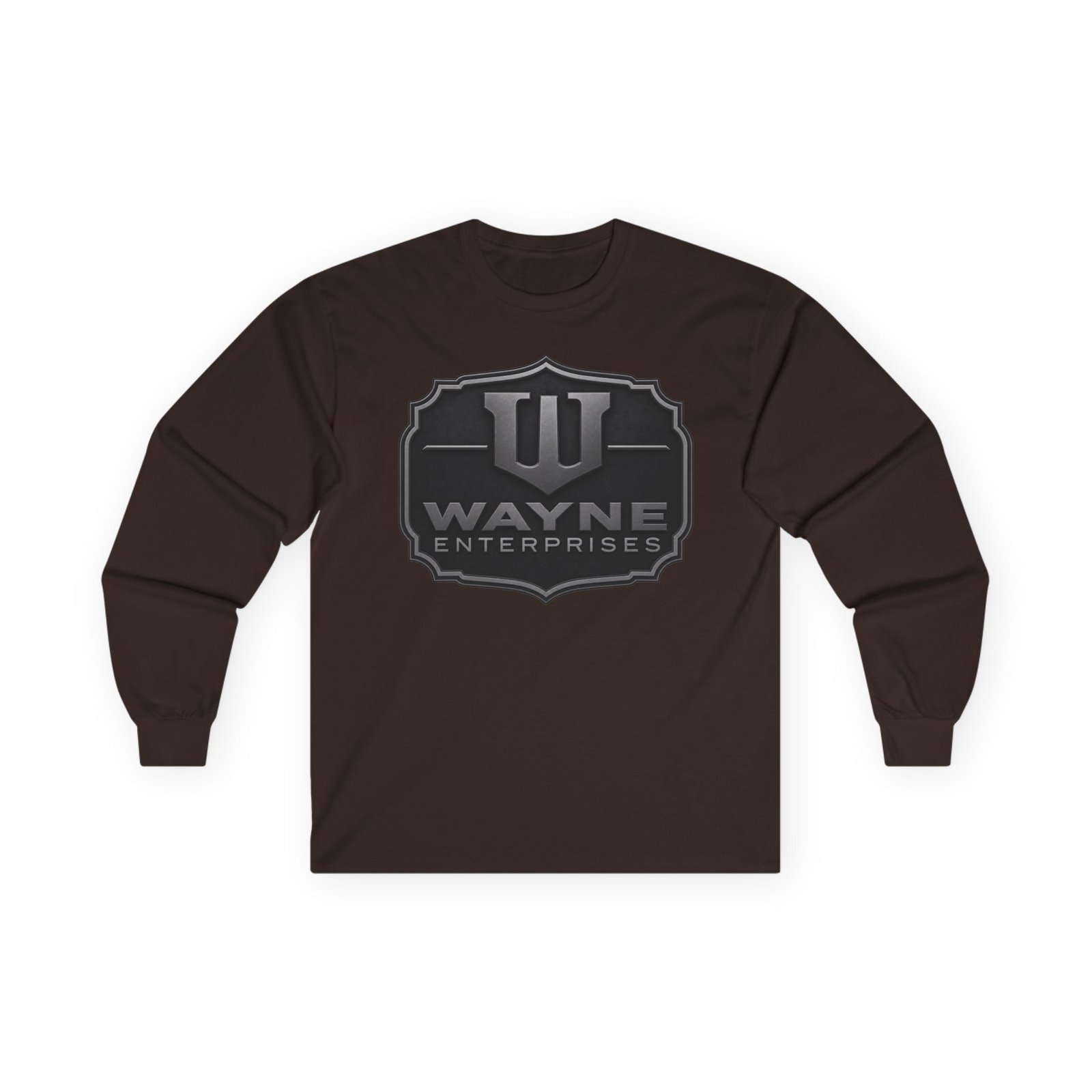 Wayne Enterprises – Unisex Long Sleeve T-Shirt – After-Hours Gotham Employee Gear - Image 8