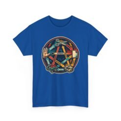 Rock Paper Scissors Lizard LLAP – Unisex T-Shirt – Geek Logic Wins