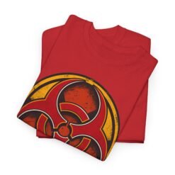 Biohazard Symbol - Unisex T-Shirt – Dangerously Cool - Image 2