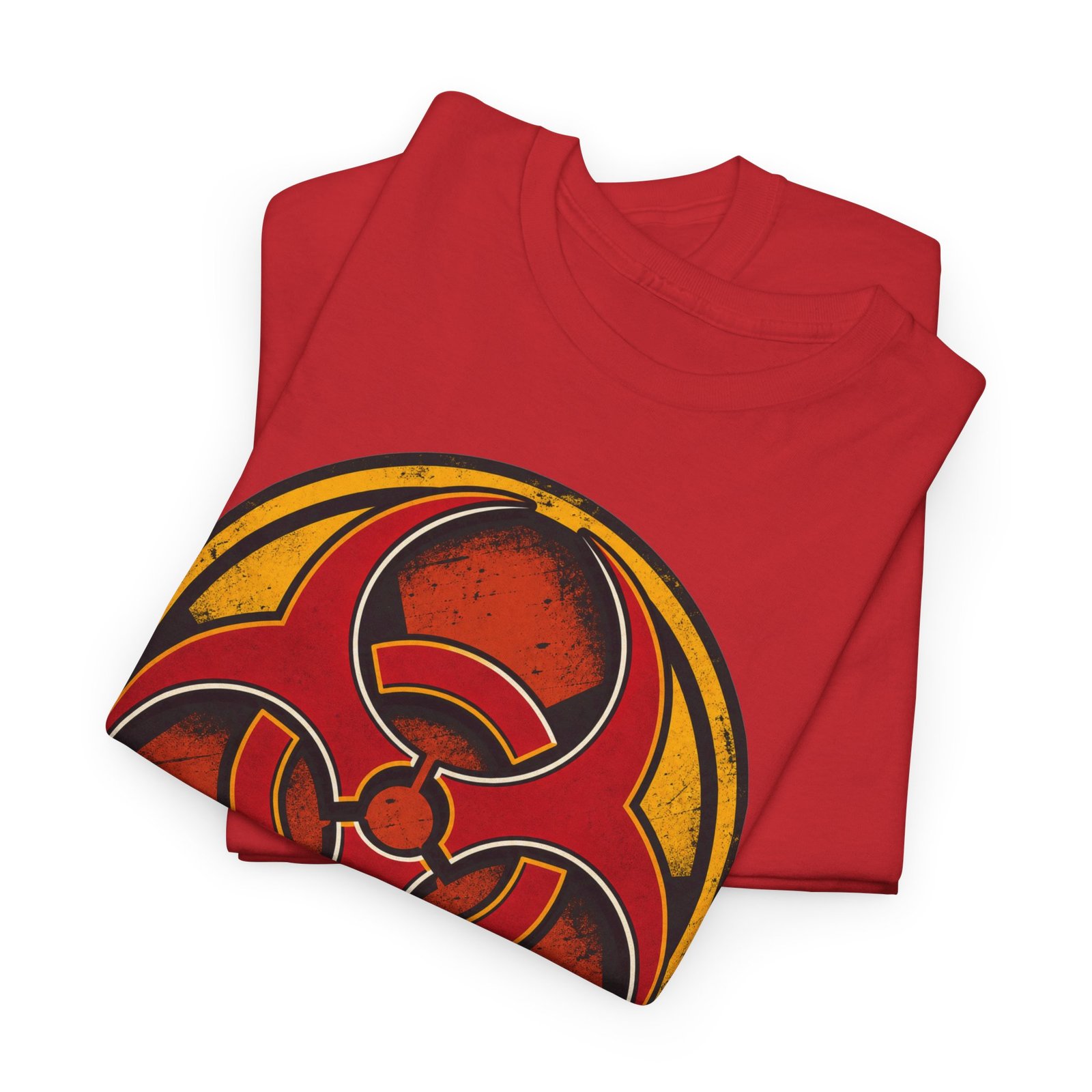 Biohazard Symbol - Unisex T-Shirt – Dangerously Cool - Image 2
