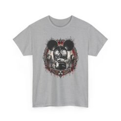 Gas Mask Mouse - Unisex T-Shirt – Cute, Creepy and Ready for Anything - Image 17
