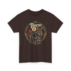 Taurus Zodiac - Unisex T-Shirt – Grounded, Strong, Unshakable - Image 12
