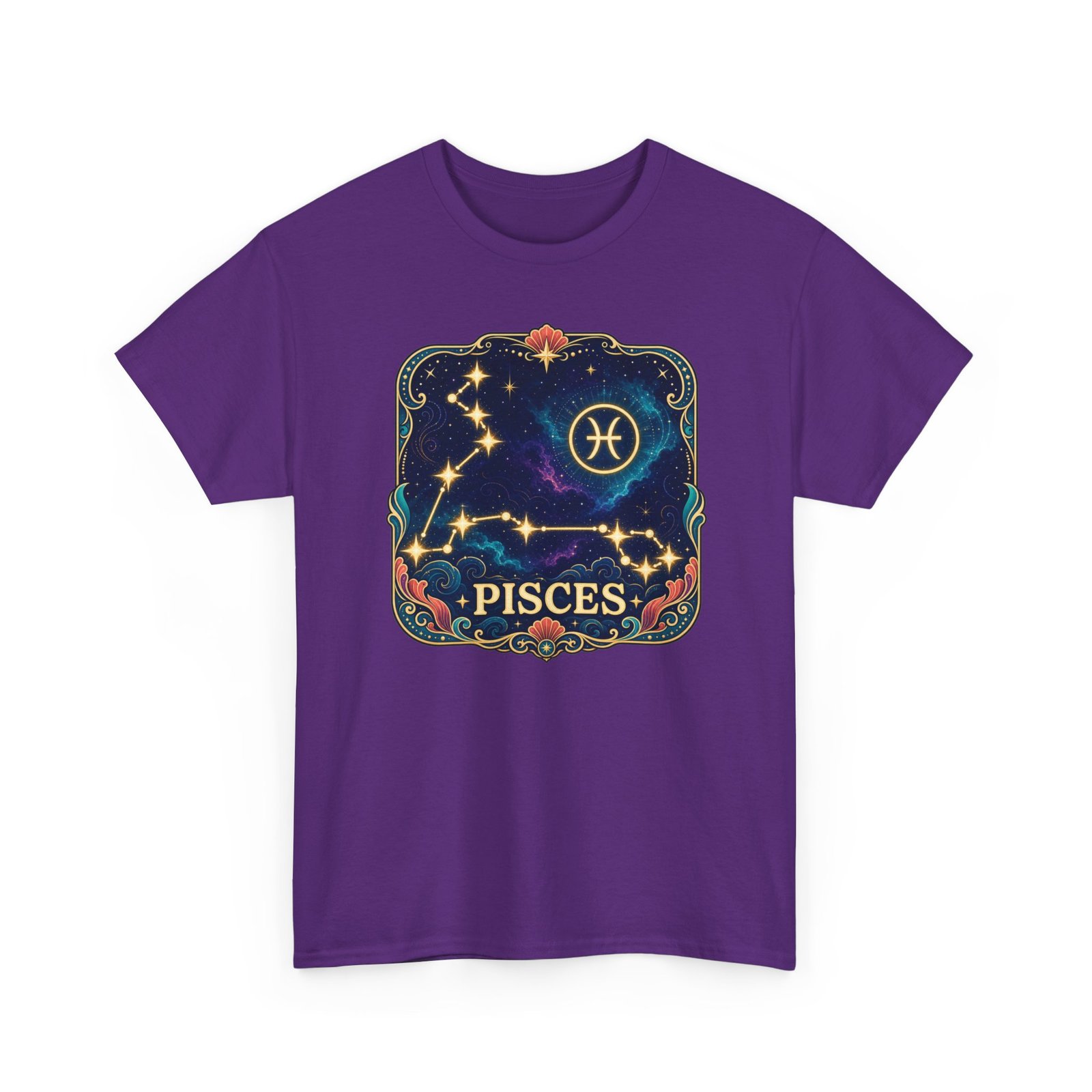 Pisces Constellation - Unisex T-Shirt – Go with the Flow