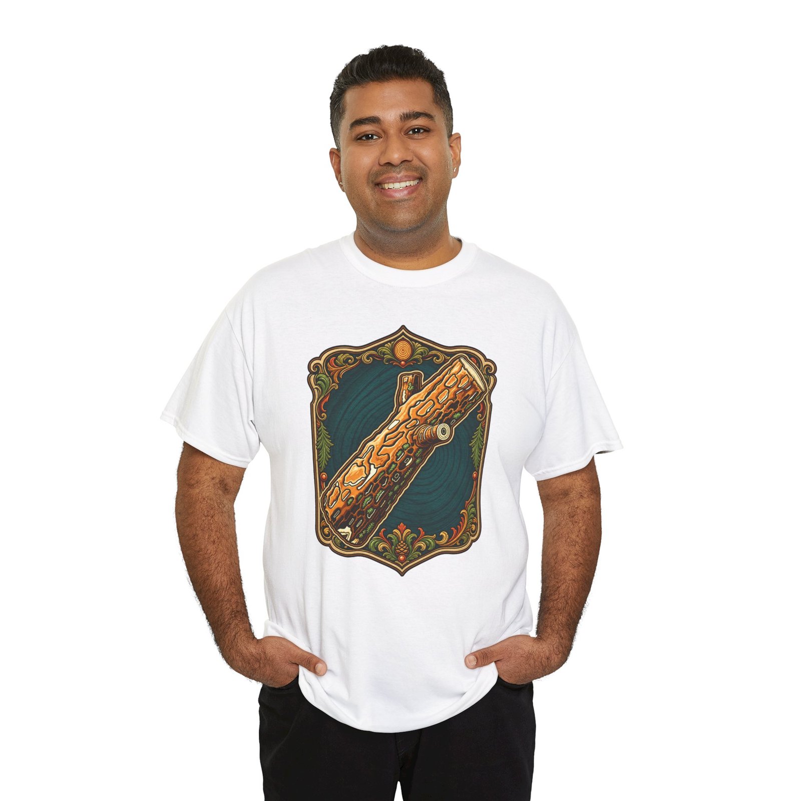 The Log Knows - Unisex T-Shirt – Ask the Log - Image 3